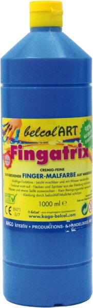 belcolART Fingatrix 1000ml blau 43