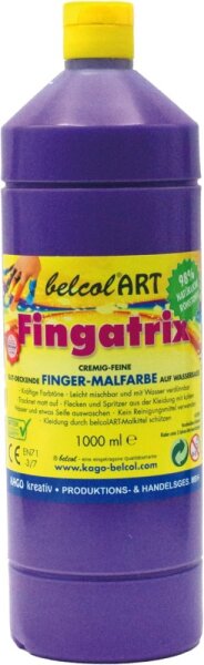 belcolART Fingatrix 1000ml violett 120