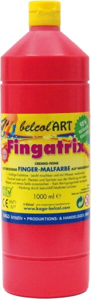 belcolART Fingatrix 1000ml rot 365