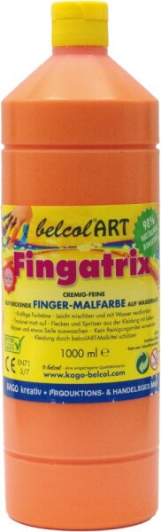 belcolART Fingatrix 1000ml orange 180
