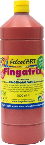 belcolART Fingatrix 1000ml braun 374
