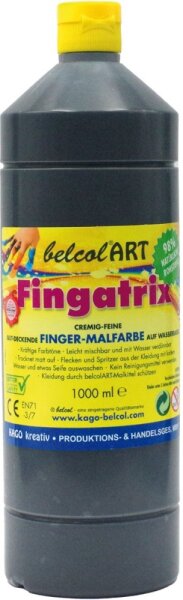 belcolART Fingatrix 1000ml schwarz 820