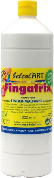 belcolART Fingatrix 1000ml weiss 157