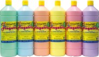 belcolART Fingatrix Pastell Set 6 x 1000ml 6 Farben 329