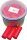 belcolART Öko-Handiplast SuperSoft 1750g im Eimer rot 379