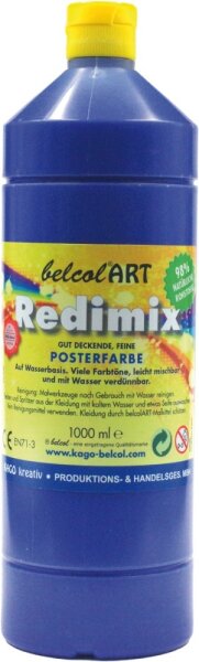belcolART Redimix 1000ml dunkelblau 103