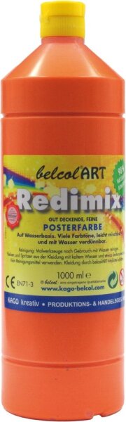 belcolART Redimix 1000ml orange 637