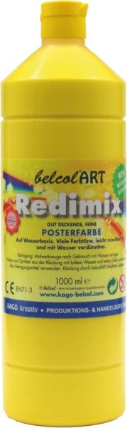 belcolART Redimix 1000ml sonnengelb 113
