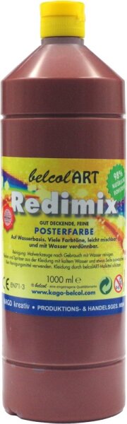 belcolART Redimix 1000ml braun 283