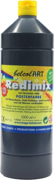 belcolART Redimix 1000ml schwarz 525