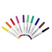 belcolART Stoffmalstifte Mirastix Tex 10 Stück in 10...