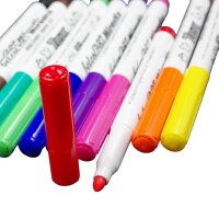 belcolART Stoffmalstifte Mirastix Tex 10 Stück in