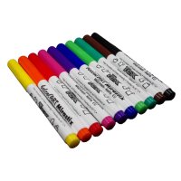 belcolART Stoffmalstifte Mirastix Tex 10 Stück in