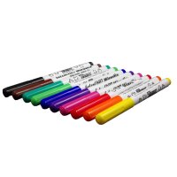 belcolART Stoffmalstifte Mirastix Tex 10 Stück in