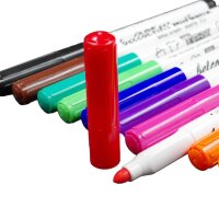 belcolART Stoffmalstifte Mirastix Tex 10 Stück in