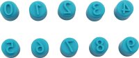 Fingerstempel Zahlen 0-9 783