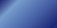 Farbiger Spiegel blau