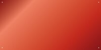 Farbiger Spiegel rot