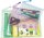 Utensilien Taschen transparent, 3er Set