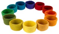 Filzschalen, 12er Set
