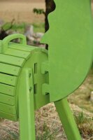 Holzdrache Detail Kopf Verbindung