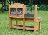Rückansicht Insektenstation