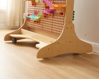 STEM Wandplatten Trolley mit Buchstaben