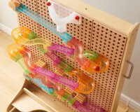 STEM Wandplatten Trolley mit Trichter von oben