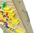 STEM Wandplatten Trolley  Dtail Fuß