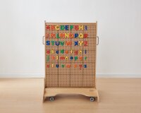 STEM Wandplatten Trolley mit Röhren