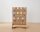 STEM Wandplatten Trolley mit Buchstaben