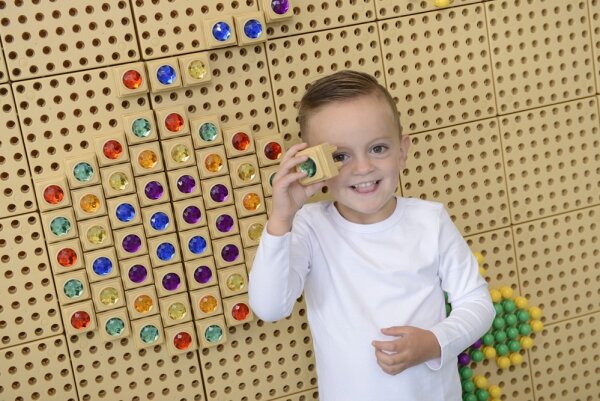 STEM Zubehör 72 Edelstein-Blocks