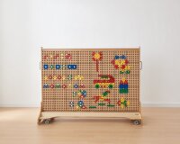 STEM Wandplatten Trolley