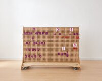STEM Wandplatten Trolley