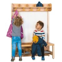 Komplettgarderobe Kindergarten