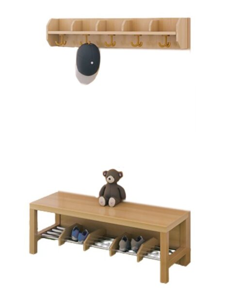 Komplettgarderobe 2-teilig