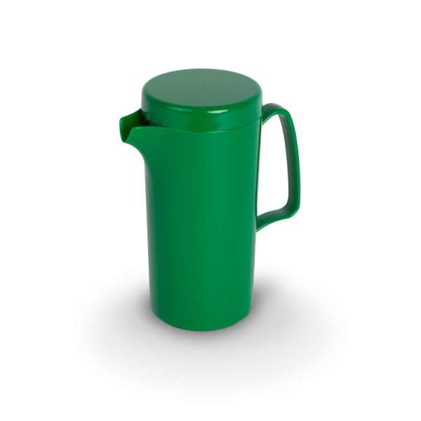 Kanne mit Deckel klein 0,6 l grün 828
