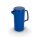 Kanne mit Deckel klein 0,6 l blau 746