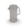 Kanne mit Deckel klein 0,6 l transparent 730