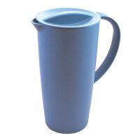 Kanne Caruba mit Deckel 1,2l Deckel blau