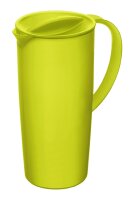 Kanne Caruba mit Deckel 1,2l limette
