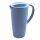 Kanne Caruba mit Deckel 1,2l Deckel blau