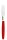 Gabel Color einzeln, rot 836