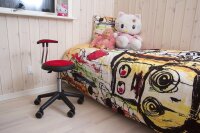 Rollhocker Midi mit Beckenstuetze Kinderzimmer