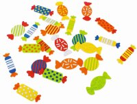 Candy Maxi, Bonbons