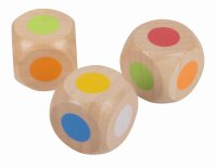 Candy Maxi, Wuerfel