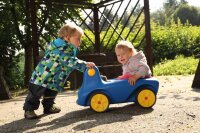 Sandfahrzeug Kindergarten XXL Truck beleduc Kind2