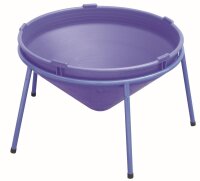 Spielkreisel blau Produkt mit Staender