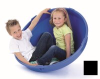 Spielkreisel blau mit Kindern