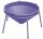 Spielkreisel blau Produkt mit Staender